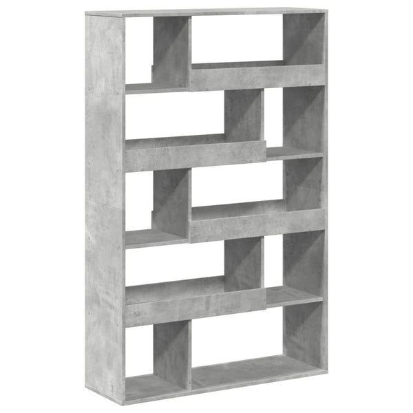Betongrauer Raumteiler 100x33x156,5 cm