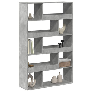Betongrauer Raumteiler 100x33x156,5 cm