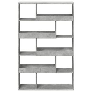 Betongrauer Raumteiler 100x33x156,5 cm
