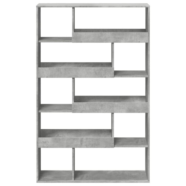 Betongrauer Raumteiler 100x33x156,5 cm