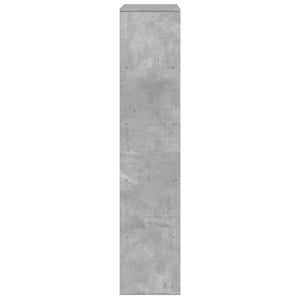 Betongrauer Raumteiler 100x33x156,5 cm