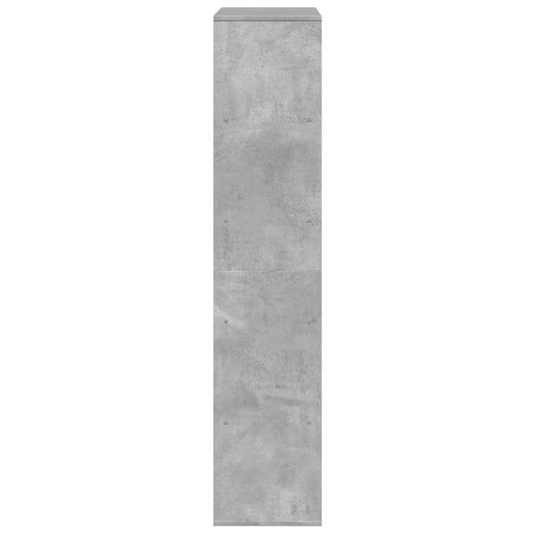 Betongrauer Raumteiler 100x33x156,5 cm