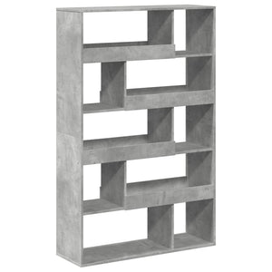 Betongrauer Raumteiler 100x33x156,5 cm