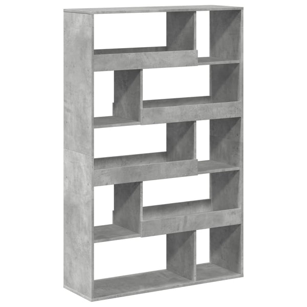 Betongrauer Raumteiler 100x33x156,5 cm
