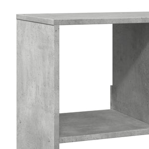 Betongrauer Raumteiler 100x33x156,5 cm