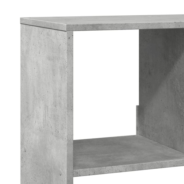 Betongrauer Raumteiler 100x33x156,5 cm