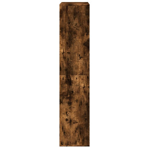Raumteiler Regal Räuchereiche 100x33x156,5 cm