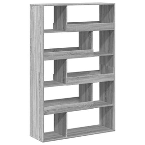 Grauer Raumteiler Sonoma 100x33x156,5 cm