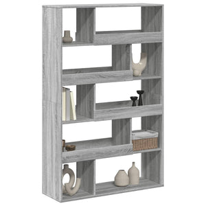 Grauer Raumteiler Sonoma 100x33x156,5 cm