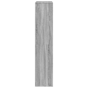 Grauer Raumteiler Sonoma 100x33x156,5 cm