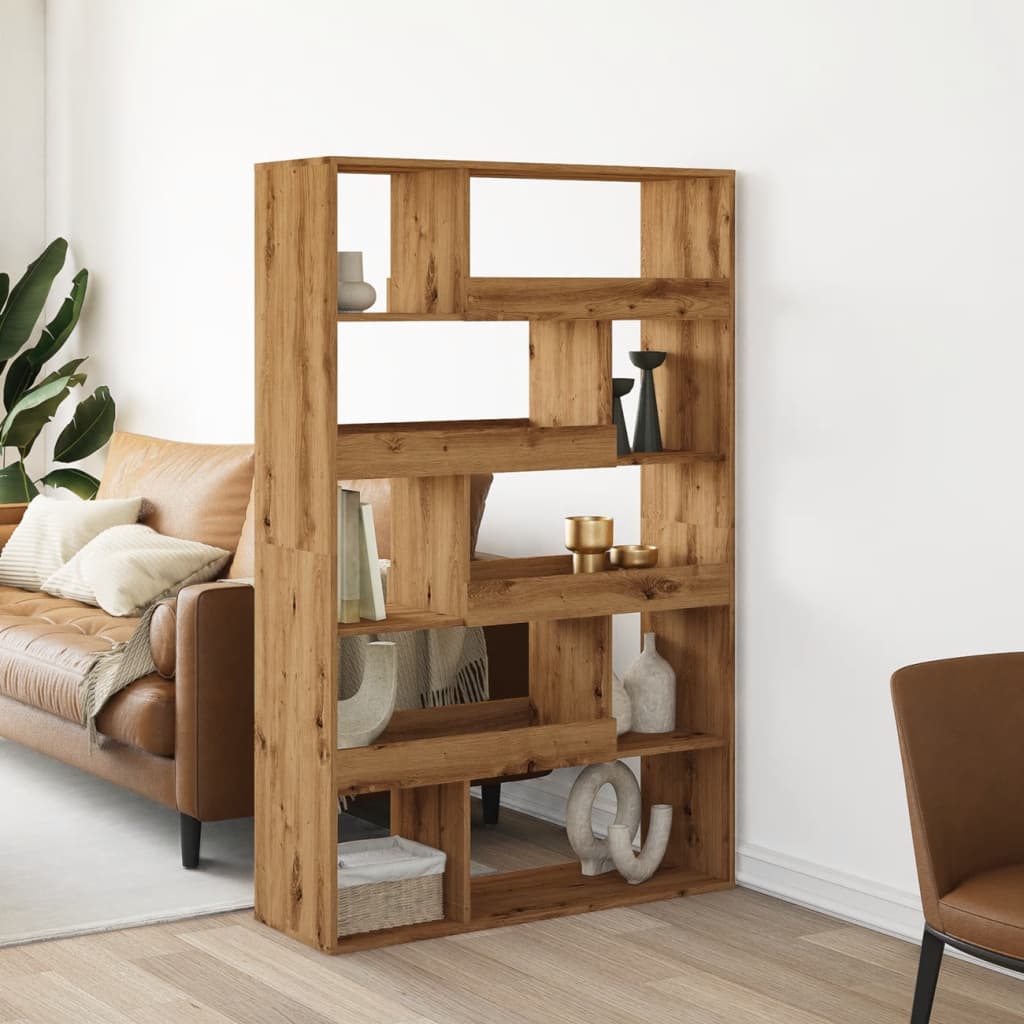 Raumteiler Artisan Eiche 100x33x156,5 cm