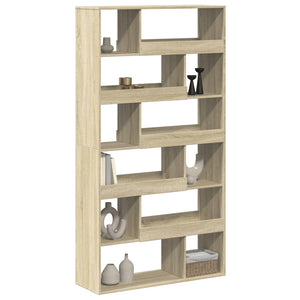 Sonoma Eiche Raumteiler Bücherregal 100x187,5 cm