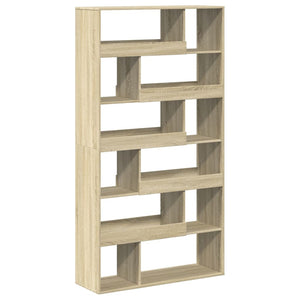 Sonoma Eiche Raumteiler Bücherregal 100x187,5 cm
