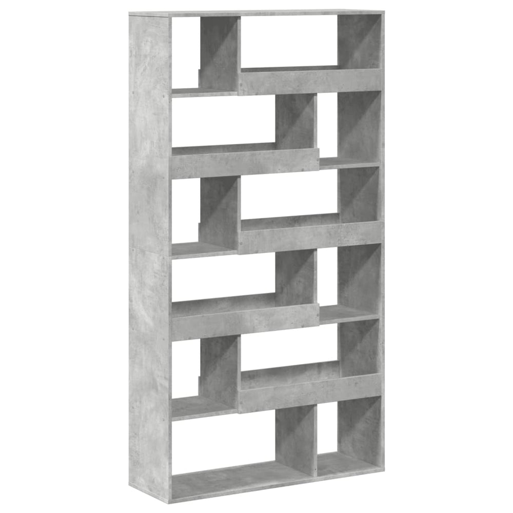 Betongrauer Raumteiler 100x33x187,5 cm