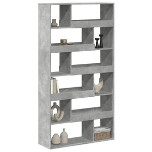 Betongrauer Raumteiler 100x33x187,5 cm
