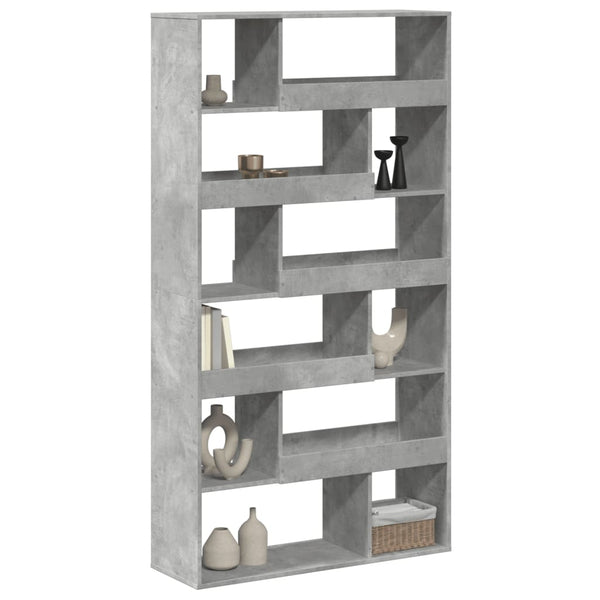 Betongrauer Raumteiler 100x33x187,5 cm