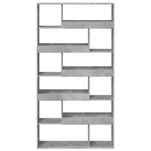 Betongrauer Raumteiler 100x33x187,5 cm