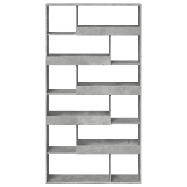 Betongrauer Raumteiler 100x33x187,5 cm