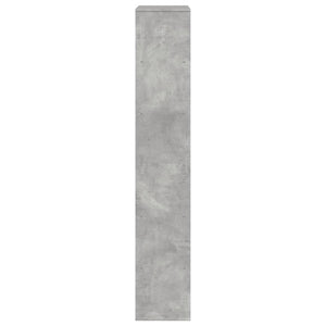 Betongrauer Raumteiler 100x33x187,5 cm