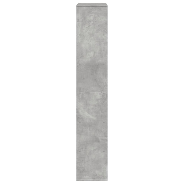 Betongrauer Raumteiler 100x33x187,5 cm