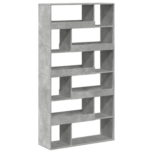 Betongrauer Raumteiler 100x33x187,5 cm