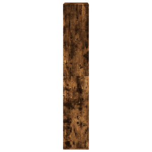 Raumteiler Räuchereiche 100x33x187,5 cm