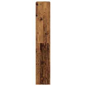 Raumteiler Regal Altholz-Optik 100x187,5 cm