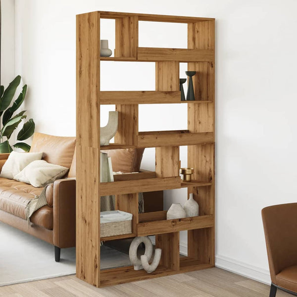 Raumteiler Artisan Eiche 100x33x187,5 cm