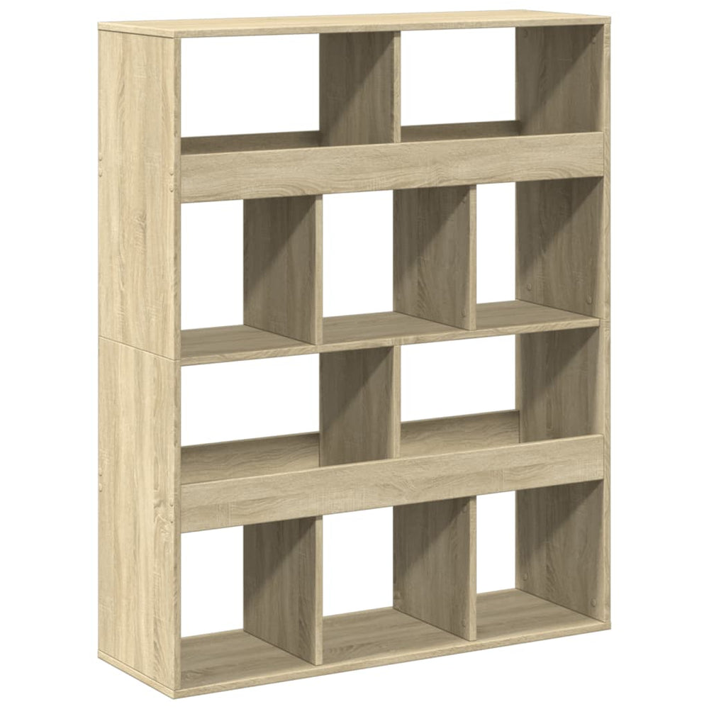 Sonoma Eiche Raumteiler Regal 100x125,5 cm