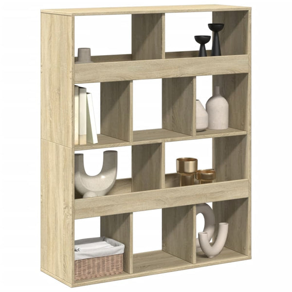 Sonoma Eiche Raumteiler Regal 100x125,5 cm