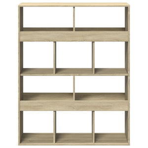 Sonoma Eiche Raumteiler Regal 100x125,5 cm
