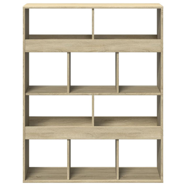 Sonoma Eiche Raumteiler Regal 100x125,5 cm