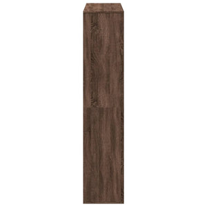 Raumteiler Regal Eichenoptik 100x156,5 cm