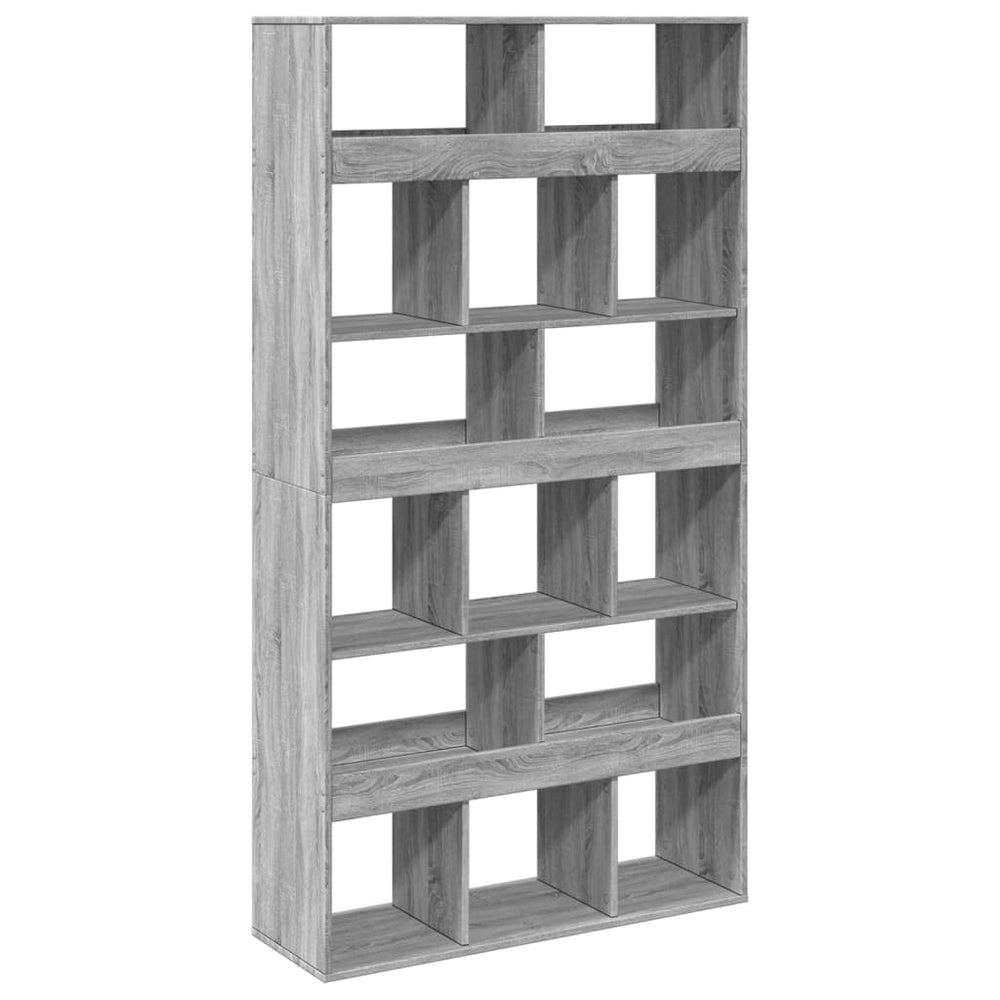 Grauer Raumteiler Sonoma 100x187,5 cm
