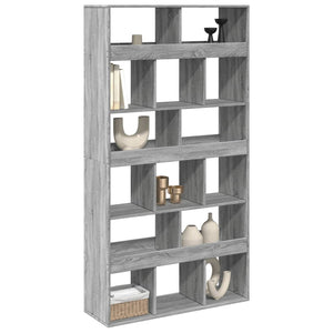 Grauer Raumteiler Sonoma 100x187,5 cm