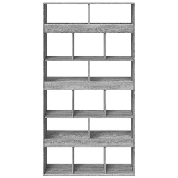 Grauer Raumteiler Sonoma 100x187,5 cm