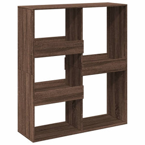 Raumteiler Regal Eiche Braun 100x115 cm