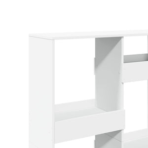 Weißer Raumteiler 100x33x135 cm