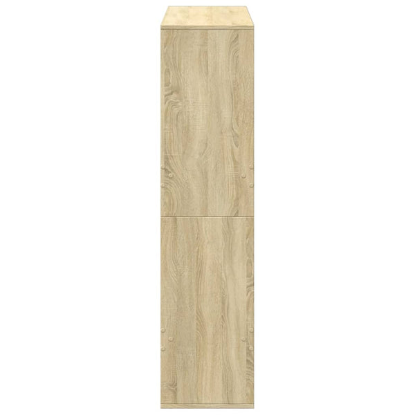 Sonoma Eiche Raumteiler Regal 100x135 cm