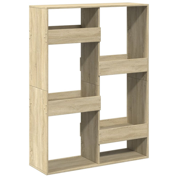 Sonoma Eiche Raumteiler Regal 100x135 cm