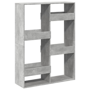 Betongrauer Raumteiler 100x33x135 cm