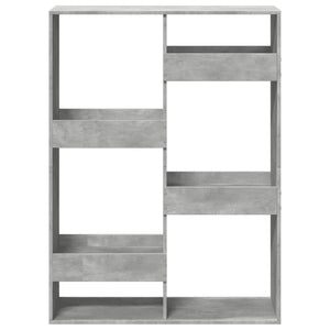 Betongrauer Raumteiler 100x33x135 cm
