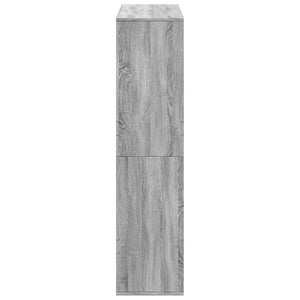 Grauer Raumteiler Sonoma 100x135 cm