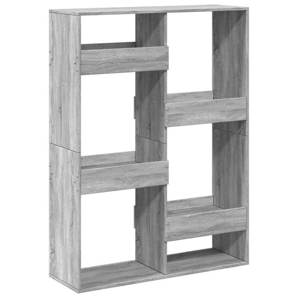 Grauer Raumteiler Sonoma 100x135 cm