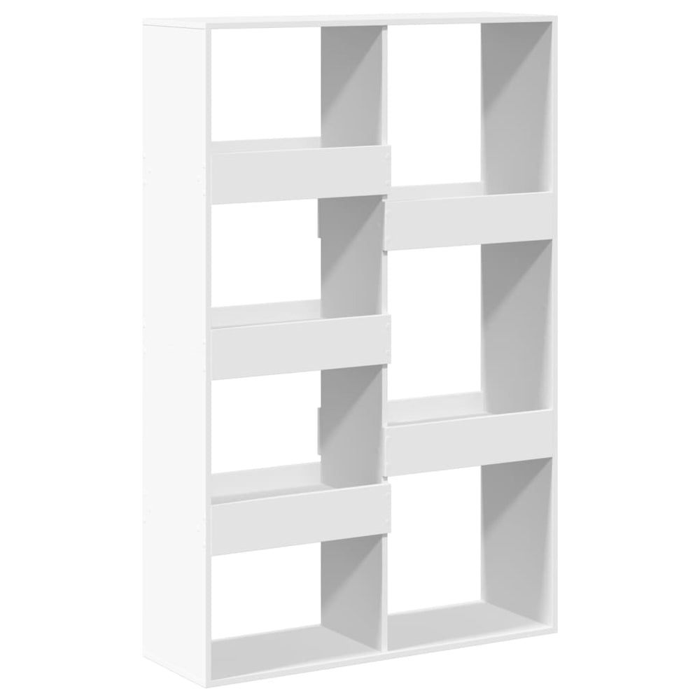 Weißer Raumteiler Bücherregal 100x33x155,5 cm