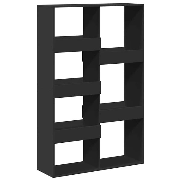Schwarzer Raumteiler 100x33x155,5 cm