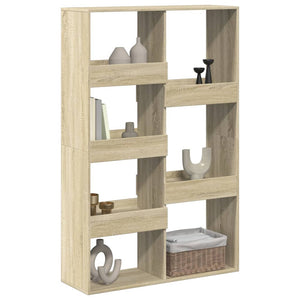 Sonoma Eiche Raumteiler Regal 100x155,5 cm