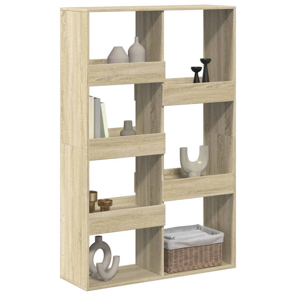Sonoma Eiche Raumteiler Regal 100x155,5 cm
