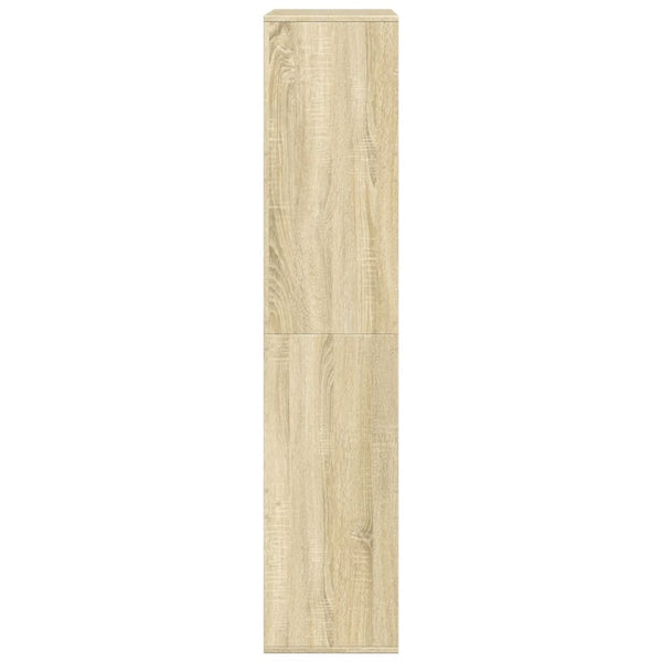 Sonoma Eiche Raumteiler Regal 100x155,5 cm