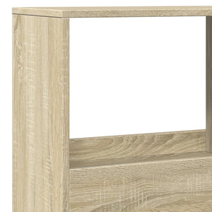 Sonoma Eiche Raumteiler Regal 100x155,5 cm